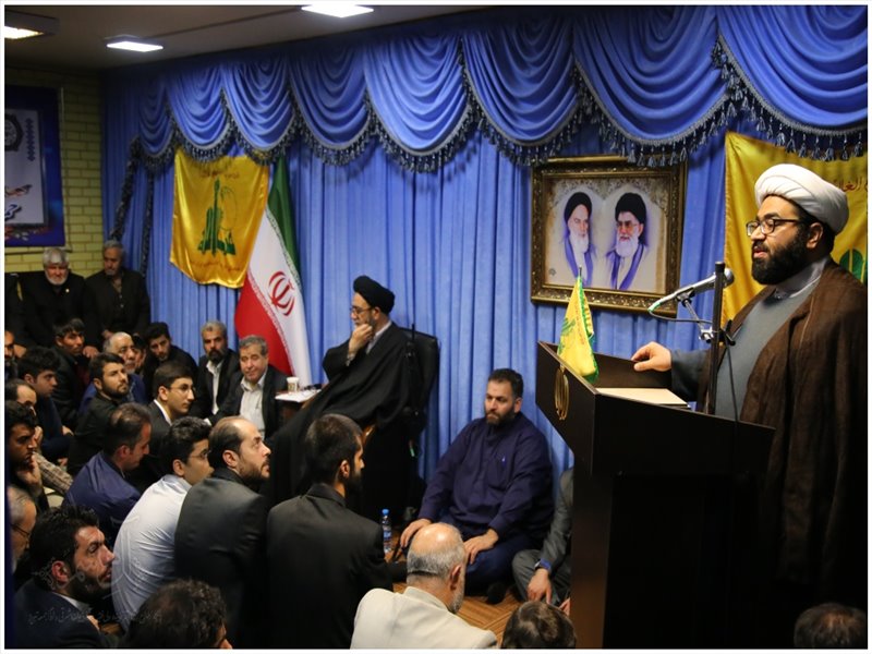 همایش «جوانان انقلابی» انصار حزب الله تبریز