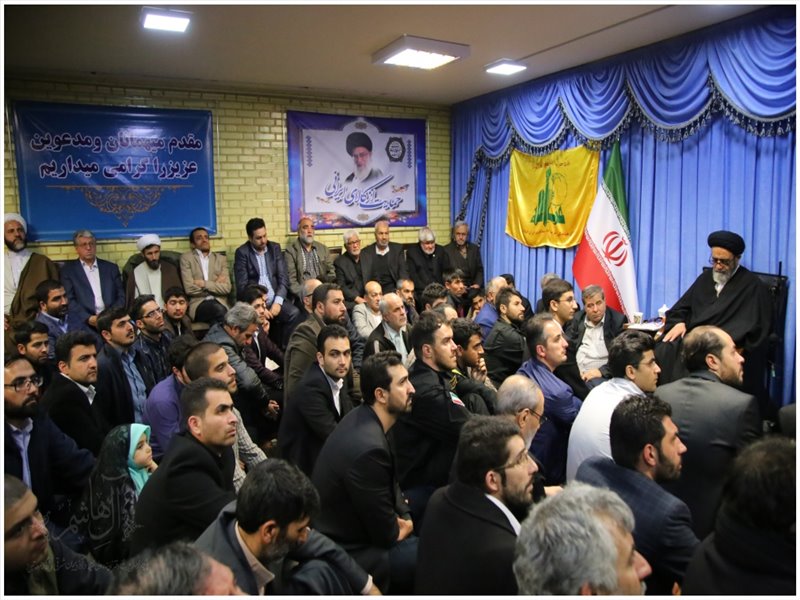 همایش «جوانان انقلابی» انصار حزب الله تبریز