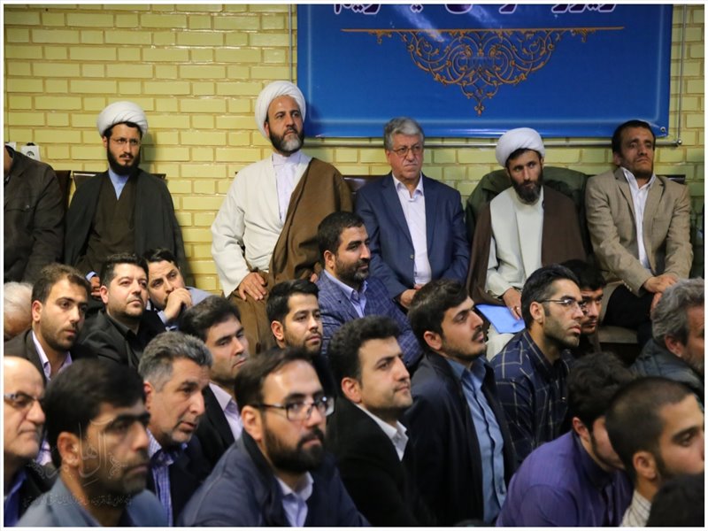 همایش «جوانان انقلابی» انصار حزب الله تبریز