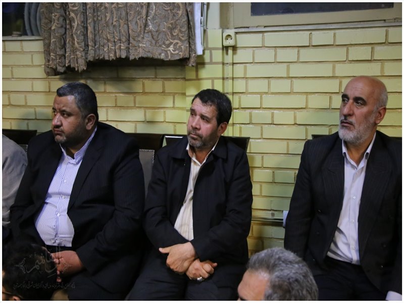 همایش «جوانان انقلابی» انصار حزب الله تبریز