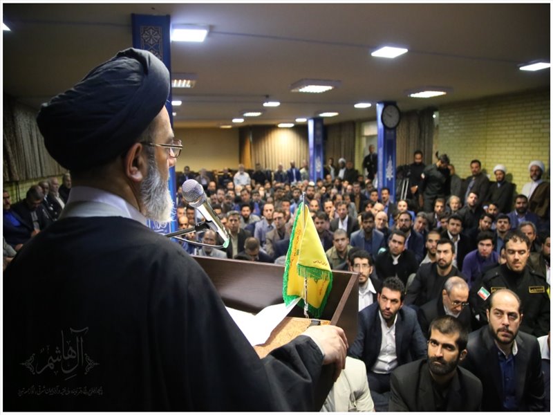 همایش «جوانان انقلابی» انصار حزب الله تبریز