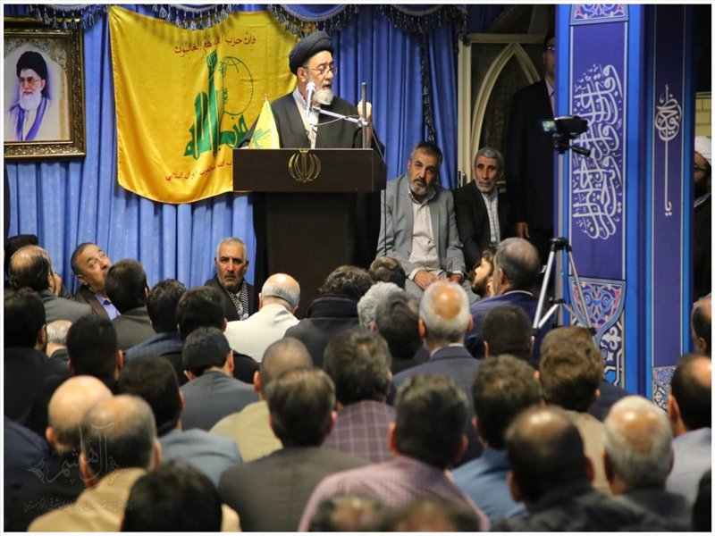 همایش «جوانان انقلابی» انصار حزب الله تبریز