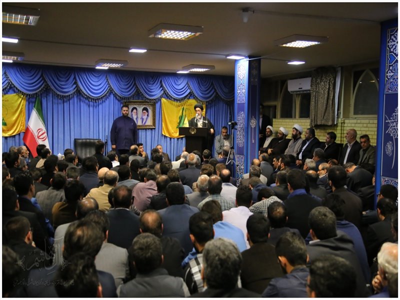 همایش «جوانان انقلابی» انصار حزب الله تبریز