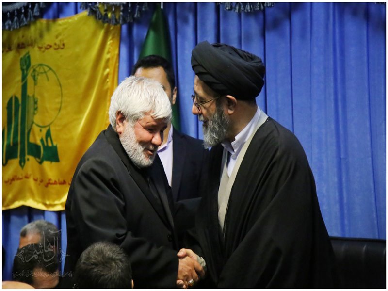 همایش «جوانان انقلابی» انصار حزب الله تبریز