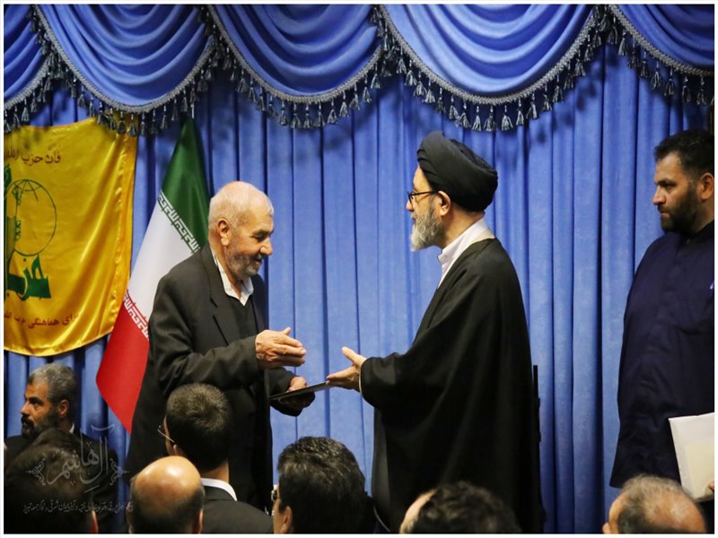 همایش «جوانان انقلابی» انصار حزب الله تبریز
