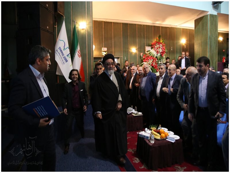 مراسم گرامیداشت صنعتگر خیّر، سیدرضا مقیمی اصل