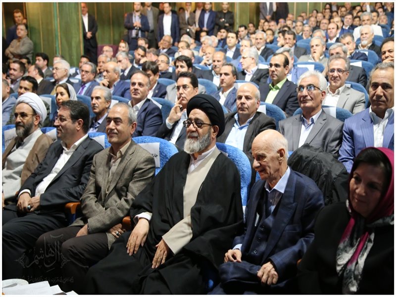 مراسم گرامیداشت صنعتگر خیّر، سیدرضا مقیمی اصل