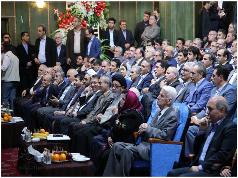 مراسم گرامیداشت صنعتگر خیّر، سیدرضا مقیمی اصل