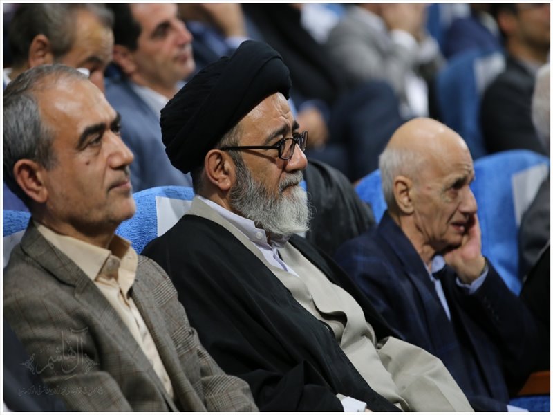 مراسم گرامیداشت صنعتگر خیّر، سیدرضا مقیمی اصل