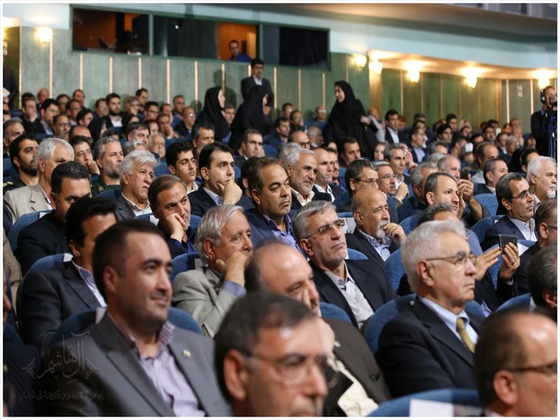 مراسم گرامیداشت صنعتگر خیّر، سیدرضا مقیمی اصل