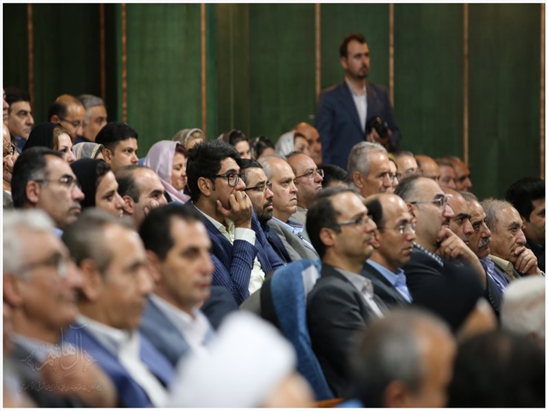 مراسم گرامیداشت صنعتگر خیّر، سیدرضا مقیمی اصل