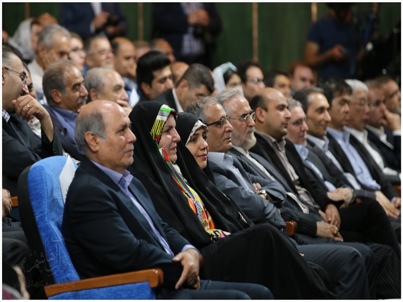 مراسم گرامیداشت صنعتگر خیّر، سیدرضا مقیمی اصل