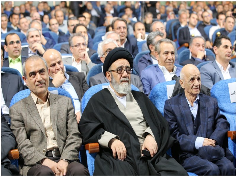 مراسم گرامیداشت صنعتگر خیّر، سیدرضا مقیمی اصل