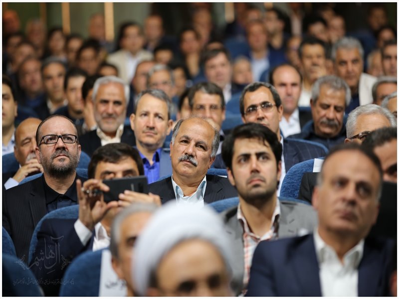 مراسم گرامیداشت صنعتگر خیّر، سیدرضا مقیمی اصل