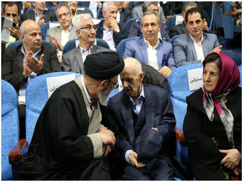 مراسم گرامیداشت صنعتگر خیّر، سیدرضا مقیمی اصل