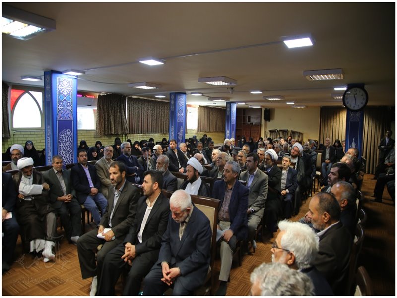 دیدار اعضای ستاد پشتیبانی جبهه مقاومت استان