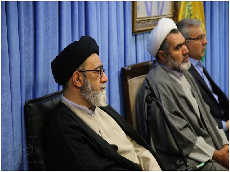 دیدار اعضای ستاد پشتیبانی جبهه مقاومت استان