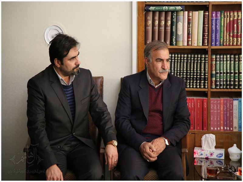 دیدار دست اندرکاران کانون هواداران باشگاه تراکتورسازی تبریز