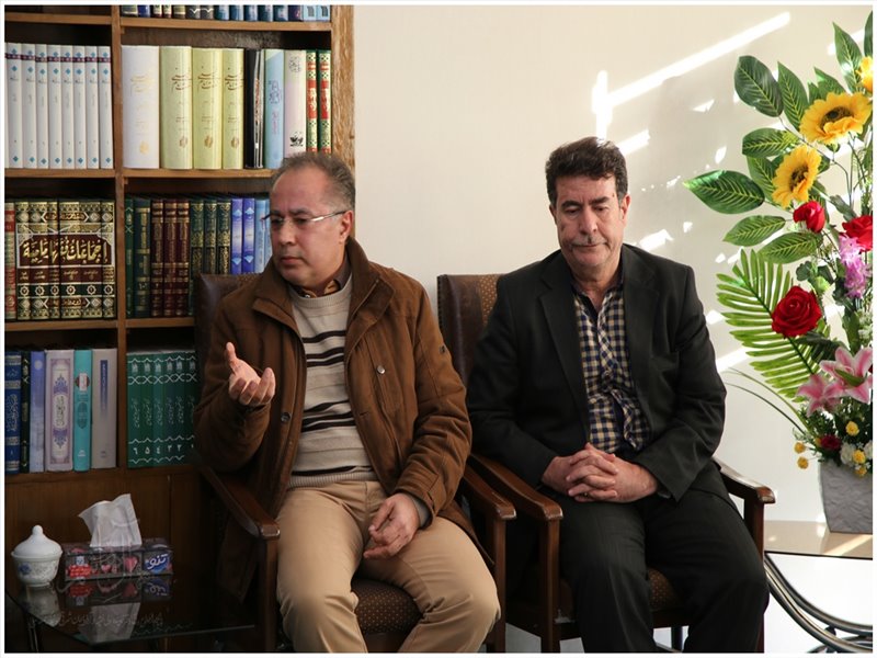 دیدار دست اندرکاران کانون هواداران باشگاه تراکتورسازی تبریز