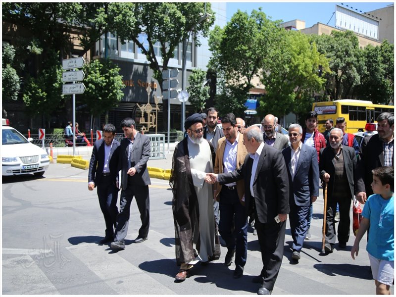 گزارش تصویری نماز جمعه تبریز