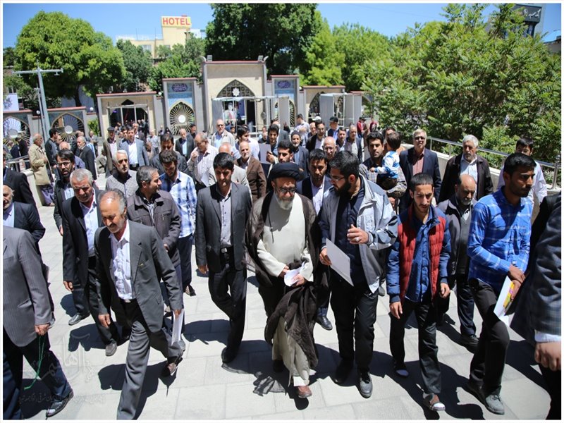 گزارش تصویری نماز جمعه تبریز