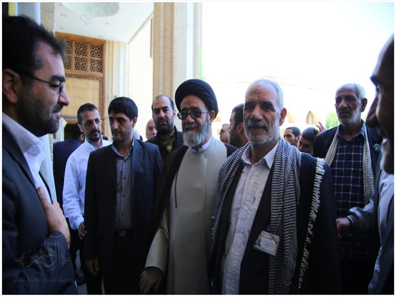 گزارش تصویری نماز جمعه تبریز