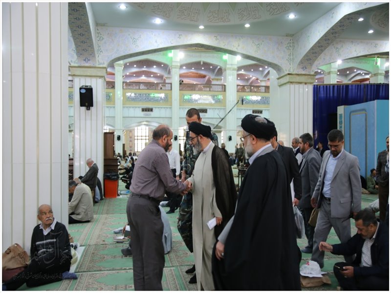 گزارش تصویری نماز جمعه تبریز