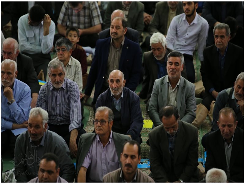 گزارش تصویری نماز جمعه تبریز