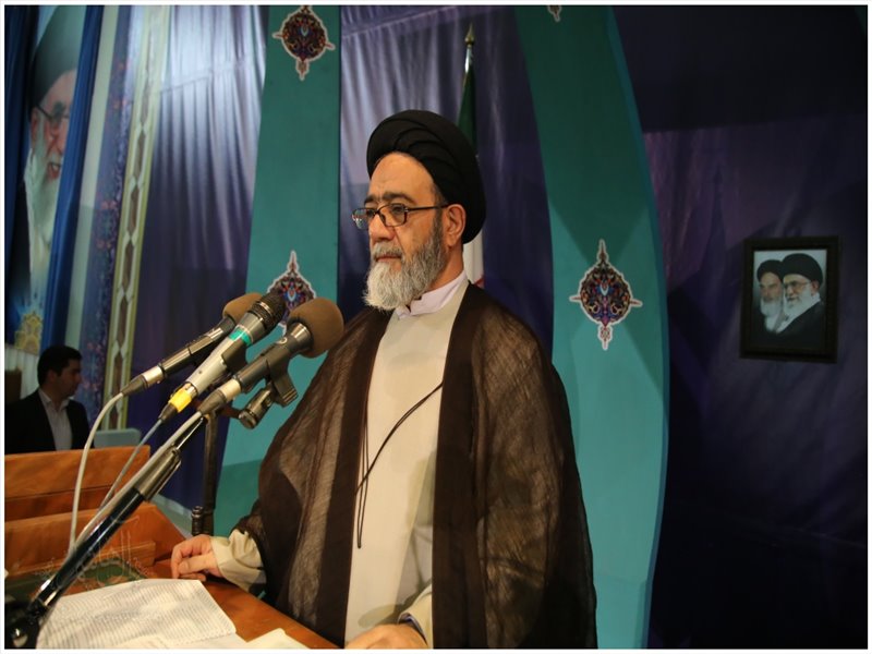 گزارش تصویری نماز جمعه تبریز