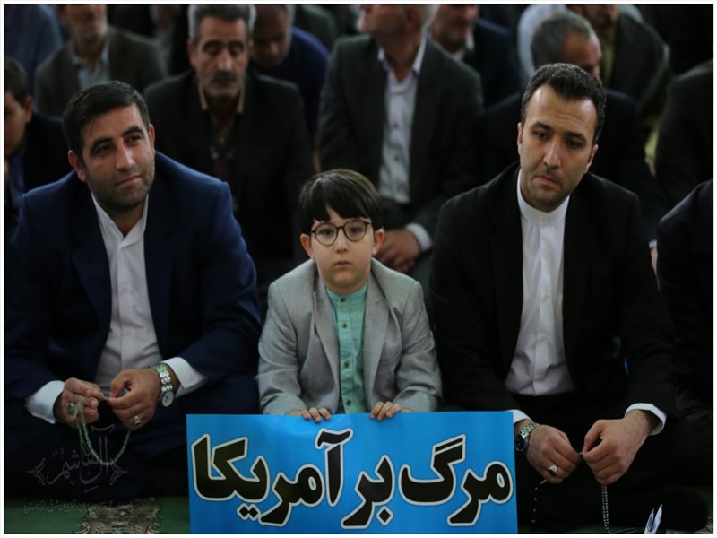 گزارش تصویری نماز جمعه تبریز