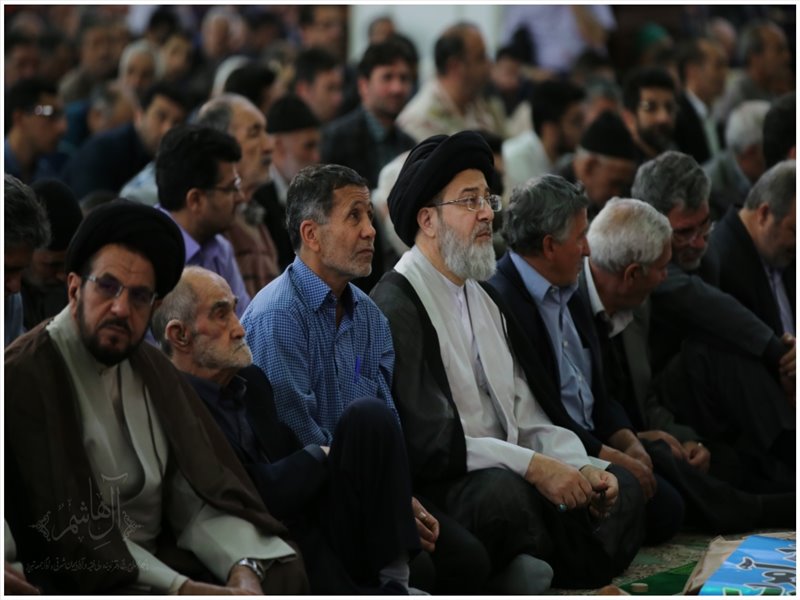 گزارش تصویری نماز جمعه تبریز