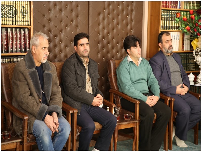 دیدار دست اندرکاران کانون هواداران باشگاه تراکتورسازی تبریز