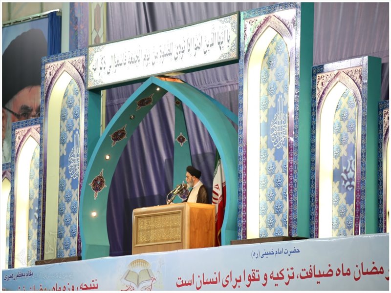 گزارش تصویری نماز جمعه تبریز