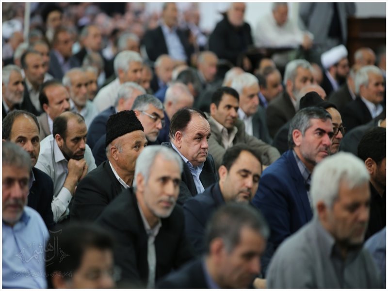 گزارش تصویری نماز جمعه تبریز