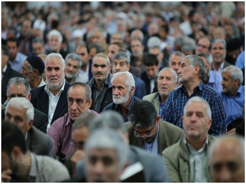گزارش تصویری نماز جمعه تبریز