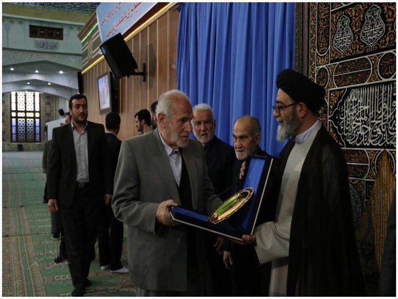 گزارش تصویری نماز جمعه تبریز