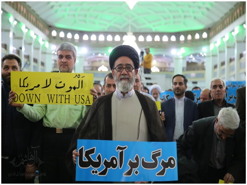 گزارش تصویری نماز جمعه تبریز