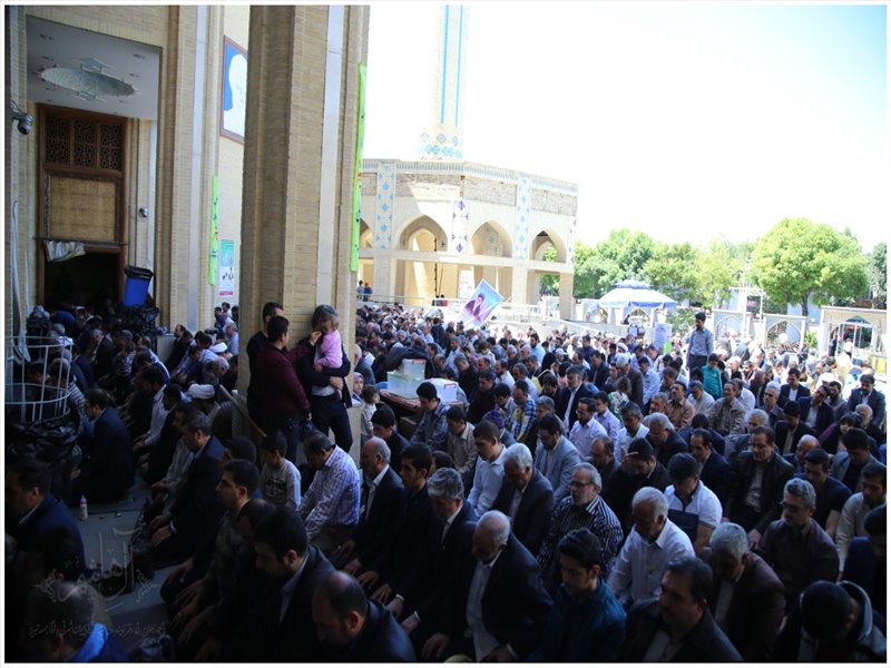 گزارش تصویری نماز جمعه تبریز