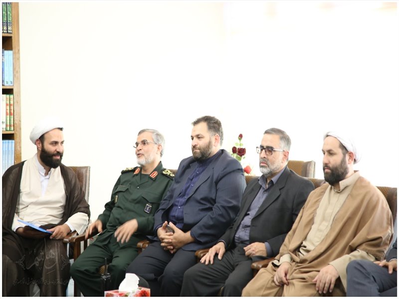 جلسه هیئت امنای موسسه قرآن و عترت نور تبریز