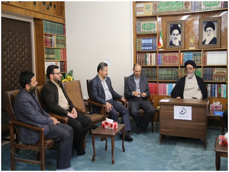 جلسه هیئت امنای موسسه قرآن و عترت نور تبریز