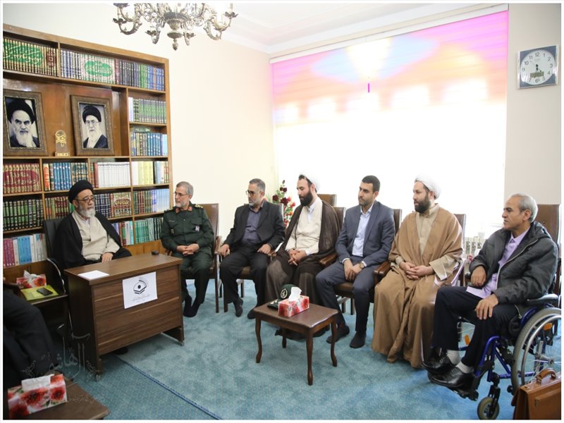 جلسه هیئت امنای موسسه قرآن و عترت نور تبریز