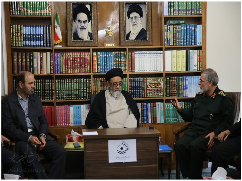 جلسه هیئت امنای موسسه قرآن و عترت نور تبریز