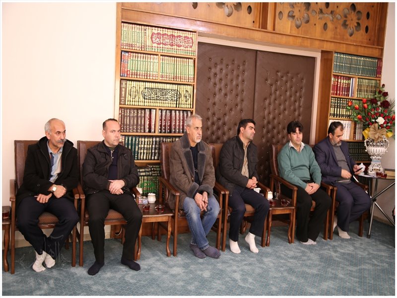 دیدار دست اندرکاران کانون هواداران باشگاه تراکتورسازی تبریز