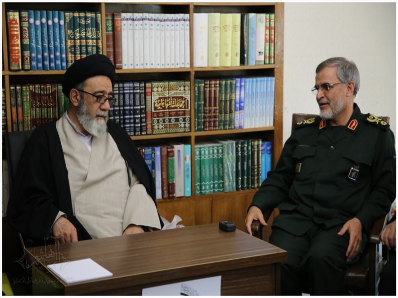 جلسه هیئت امنای موسسه قرآن و عترت نور تبریز