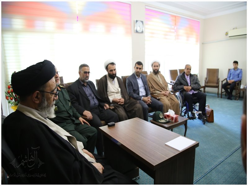 جلسه هیئت امنای موسسه قرآن و عترت نور تبریز