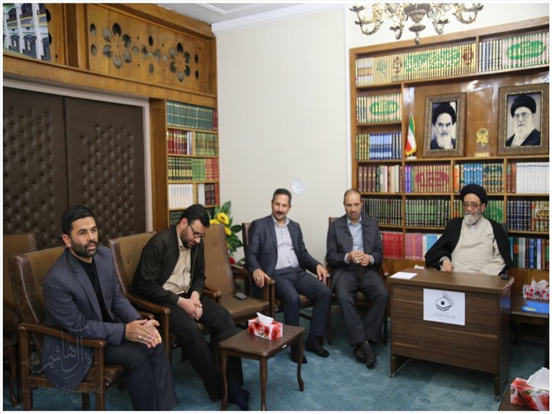 جلسه هیئت امنای موسسه قرآن و عترت نور تبریز