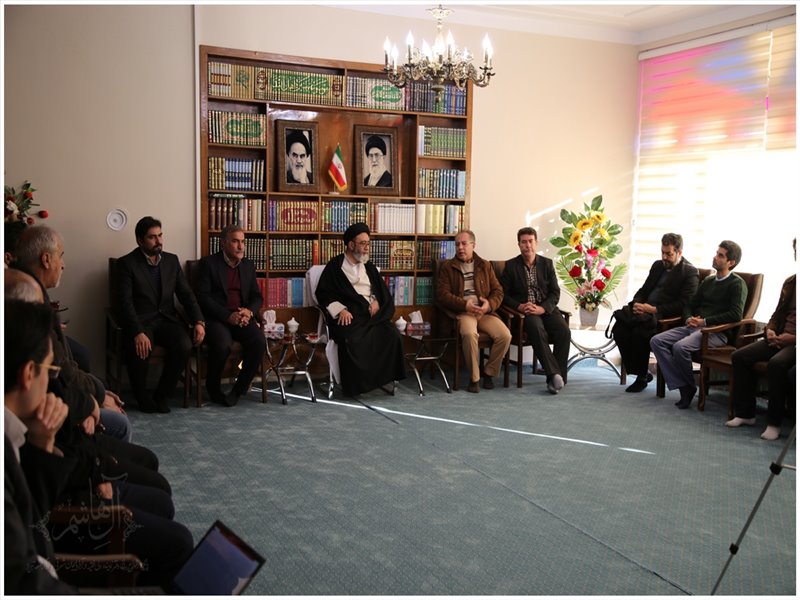 دیدار دست اندرکاران کانون هواداران باشگاه تراکتورسازی تبریز
