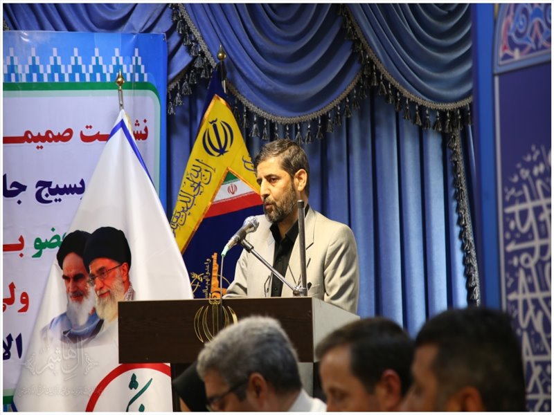 دیدار سفیران جامعه بسیج پزشکی با نماینده ولی فقیه در استان