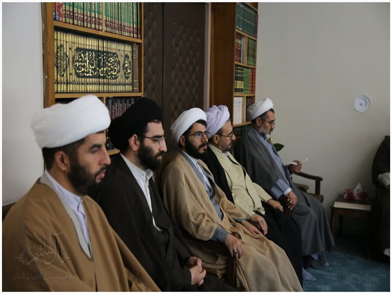 جلسه شورای عالی هماهنگی بسیج طلاب و روحانیون