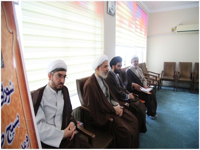 جلسه شورای عالی هماهنگی بسیج طلاب و روحانیون